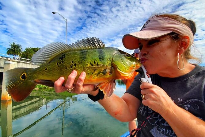 Peacock Bass Fishing Trip Near Biscayne Bay - Meeting Point and Boat Launch