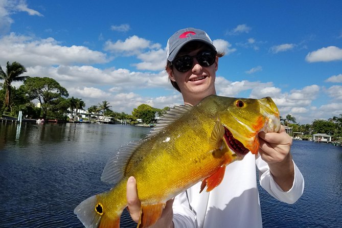 Peacock Bass Fishing Trip Near Palm Beach - Included Amenities