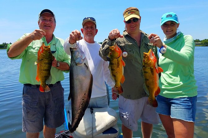 Peacock Bass Fishing Trip Near Palm Beach - Meeting Details