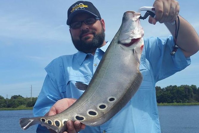Peacock Bass Fishing Trips Near Boca Raton - Inclusions and Amenities