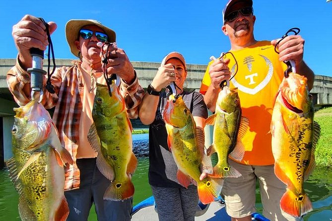 Peacock Bass Fishing Trips Near Boca Raton - Meeting Location Details