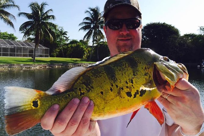 Peacock Bass Fishing Trips Near Boca Raton - Suitability and Accessibility