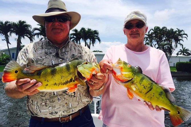 Peacock Bass Fishing Trips Near Key Largo - Included Amenities