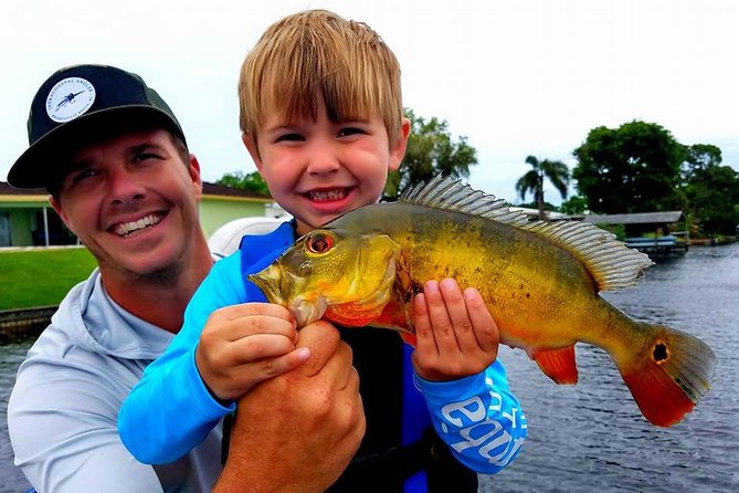 Peacock Bass Fishing Trips Near Key Largo - Accessibility and Participation