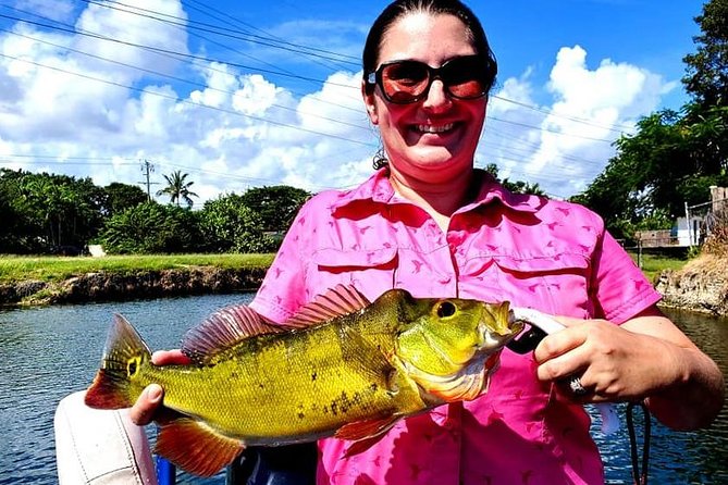 Peacock Bass Fishing Trips Near Key Largo - Pricing and Reviews