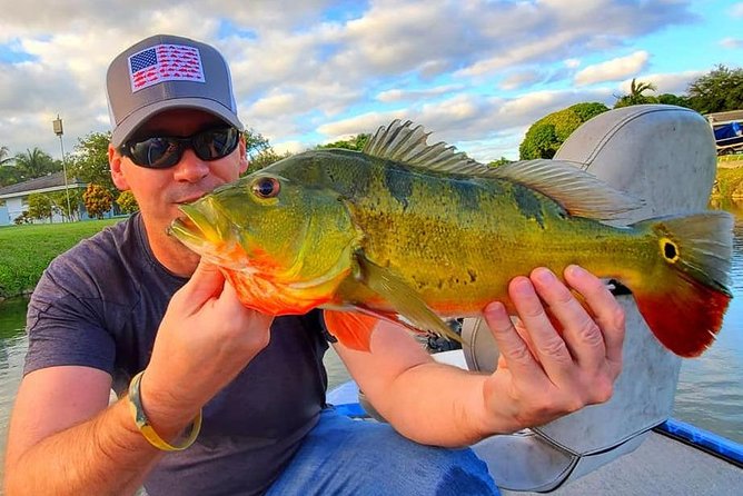 Peacock Bass Fishing Trips Near Key Largo - Professional Guide and Captain