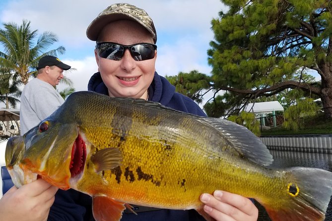 Peacock Bass Fishing Trips Near Key Largo - Stress-Free Fishing Guarantee