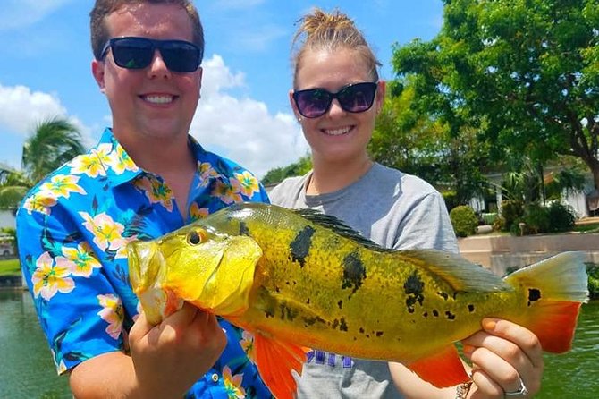 Peacock Bass Fishing Trips Near Miami Florida - Accessibility and Medical Conditions
