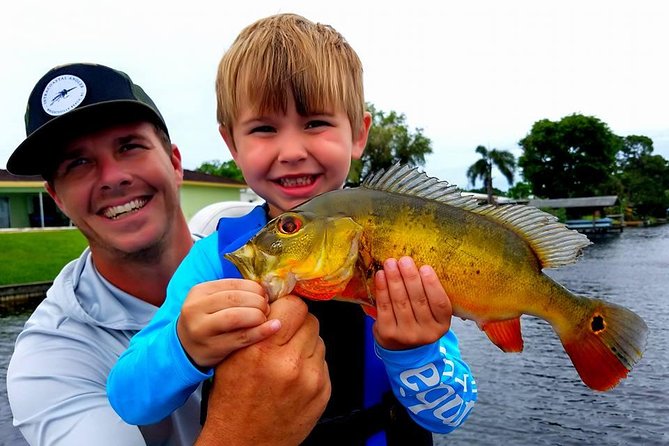 Peacock Bass Fishing Trips Near Miami Florida - Catch Colorful Peacock Bass