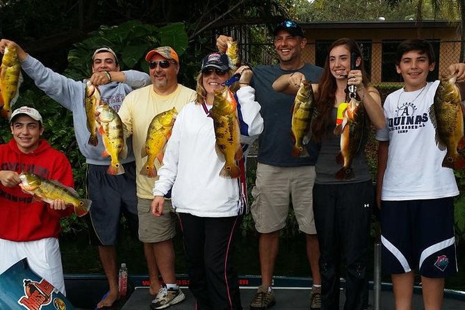 Peacock Bass Fishing Trips Near Palm Beach Florida - Whats Included in the Tour