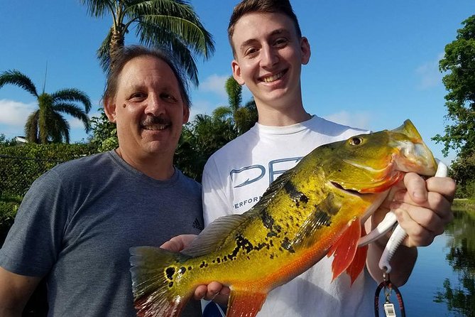 Peacock Bass Fishing Trips Near Palm Beach Florida - Best Times for Peacock Bass Fishing