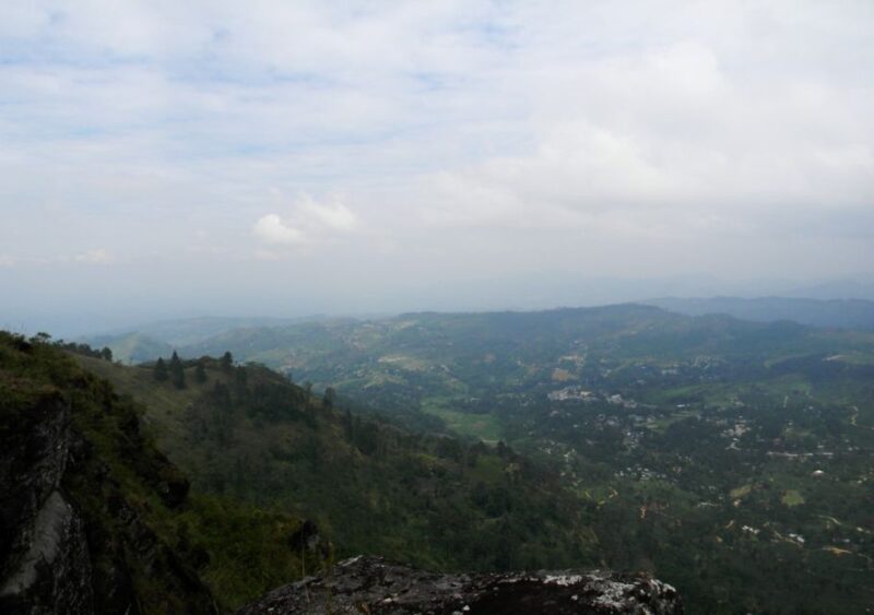 Peacock Hill Trek - Getting There