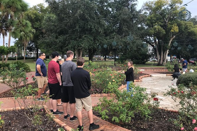 Peacocks, Presidents and Puzzles - The Winter Park Walking Tour + Boat - European-Style Cafes and Historic Buildings