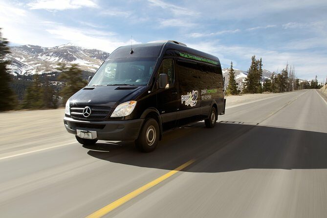Peak 1 Express - Breckenridge, Keystone, Frisco Areas to Denver Airport - Key Points