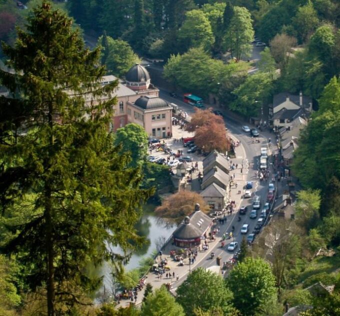 Peak District (Yorkshire): Interactive Road Trip Guidebook - Stunning Natural Scenery