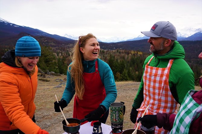 Peak Nic - a Hike and an Outdoor Cooking Lesson - Arriving at the Scenic Overlook