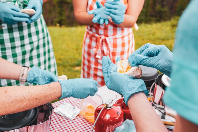 Peak Nic - a Hike and an Outdoor Cooking Lesson - Learning Wilderness Cooking Techniques
