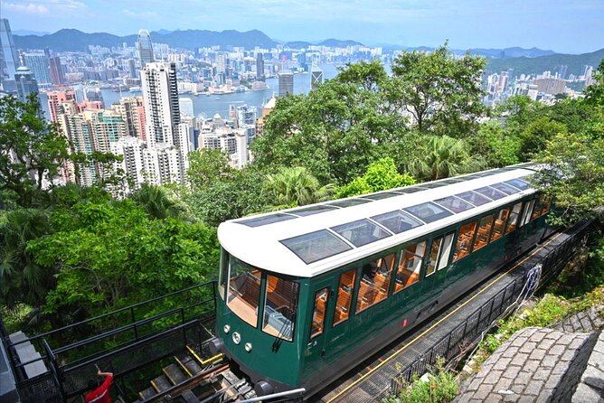 Peak Tram Ride Dim Sum Tasting and Hong Kong City Guided Tour - Tour Overview and Highlights