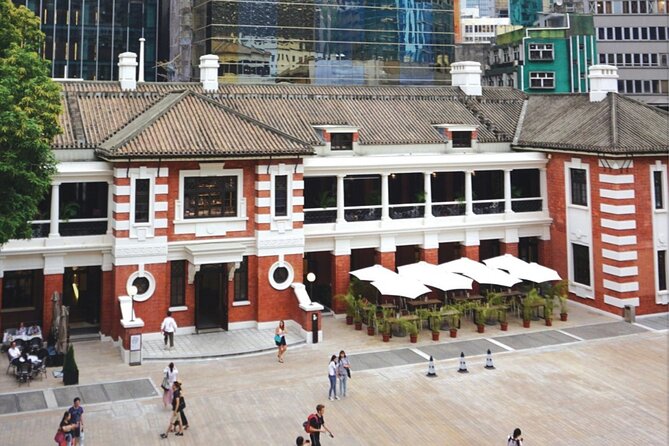 Peak Tram Ride Dim Sum Tasting and Hong Kong City Guided Tour - Meeting Points and Logistics