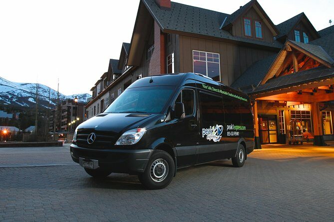 Peak1 Express - Denver Airport to Vail Transportation Center - An Honest Look at the Experience