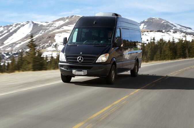 Peak1 Express - Denver Airport Transportation to Breckenridge Station - What to Expect from Peak 1 Express