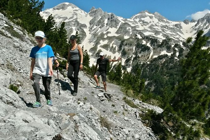 Peaks of the Balkans Trail in 7 Days – Choose Balkans Route - Inclusions