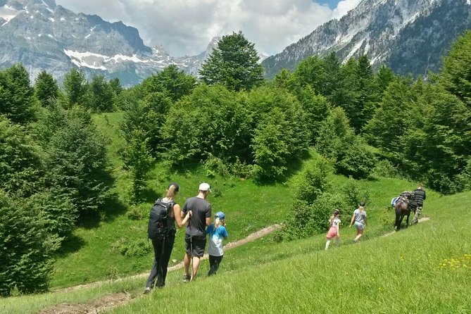 Peaks of the Balkans Trail in 7 Days – Choose Balkans Route - Group Size and Pricing