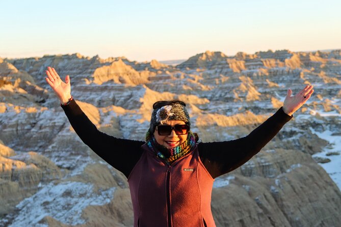 Peaks & Plains: Rushmore & Badlands in a Day - Discovering the Badlands