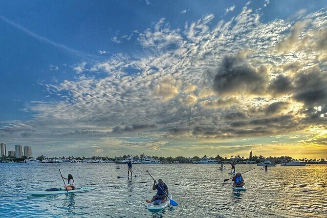 Peanut Island Sunrise Paddle Boarding Adventure - The Sum Up