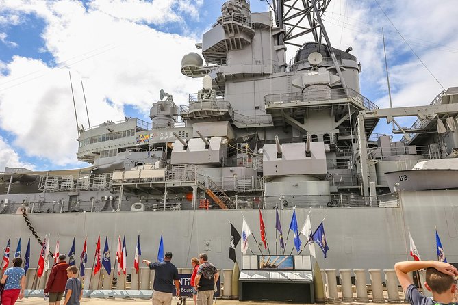 Pearl Harbor: Arizona & Missouri Battleship Tour From Maui, Big Island & Kauai - Flight and Pickup
