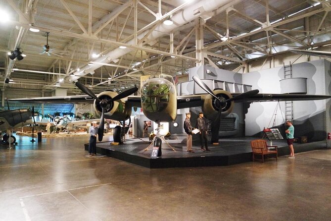 Pearl Harbor Aviation Museum Ticket With Audio Tour and Shuttle - Key Points
