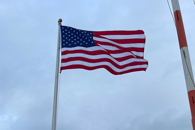 Pearl Harbor Aviation Museum: Top of the Tower Tour - Meeting and End Points