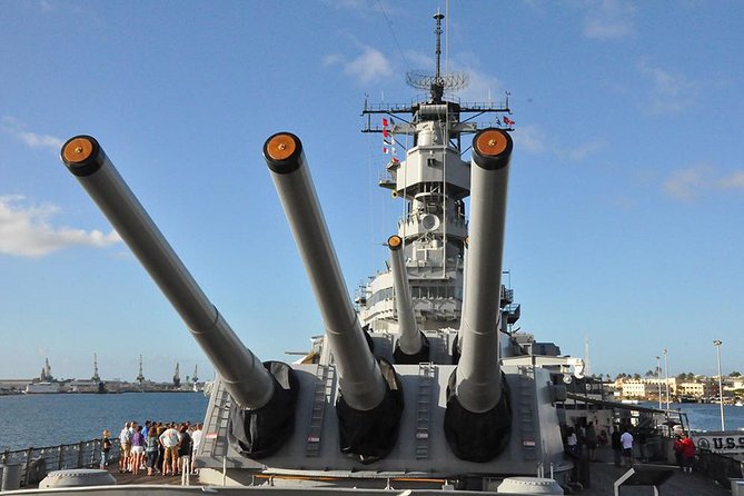 Pearl Harbor, Battleship Missouri and Honolulu City Tour W/ Lunch - USS Missouri Battleship