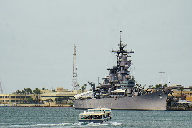 Pearl Harbor Battleship Missouri Memorial and USS Arizona - Meeting and Pickup Information