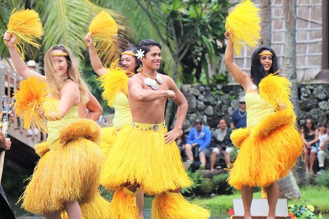 Pearl Harbor + Dole Plantation + Polynesian Center From Kauai - Key Points