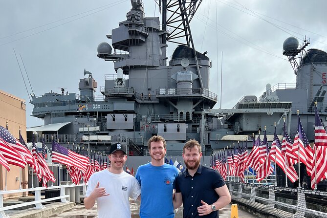 PEARL HARBOR THE ARIZONA MEMORIAL (Half Day) VIP Private Tour! - Whats Included in Your VIP Tour