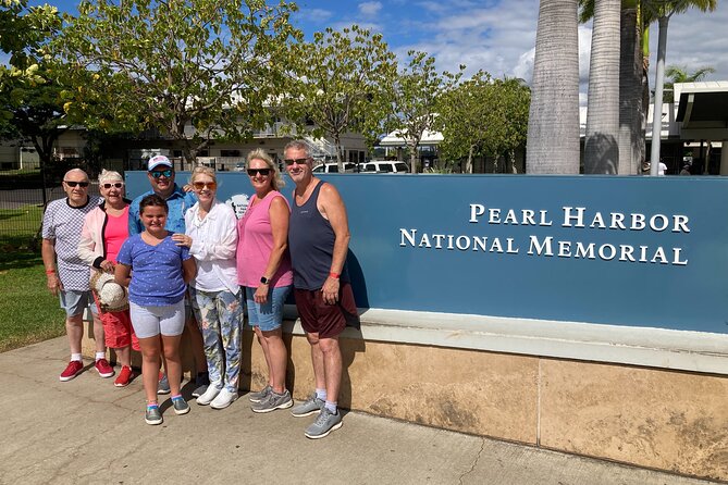 PEARL HARBOR THE ARIZONA MEMORIAL (Half Day) VIP Private Tour! - Accessibility Features