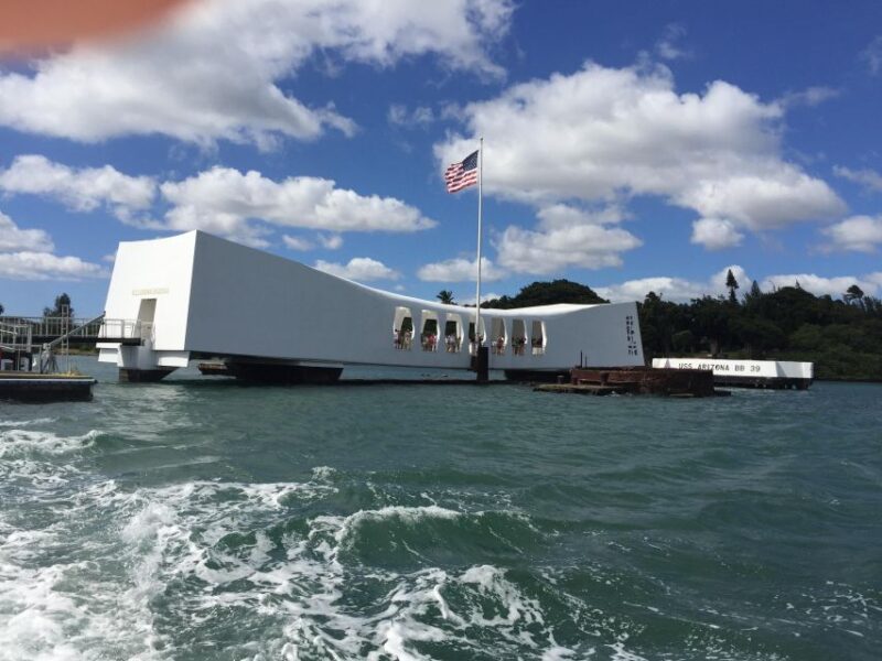 Pearl Harbor- The USS Arizona & Historic Honolulu VIP Tour! - Itinerary Highlights