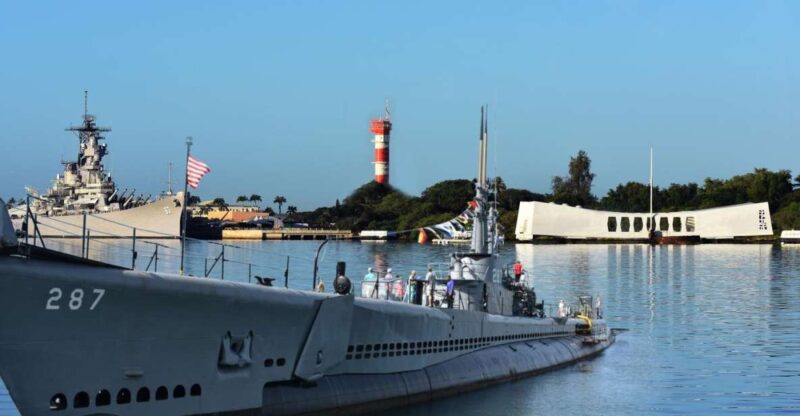 Pearl Harbor USS Arizona & Bowfin Submarine - Pricing and Inclusions