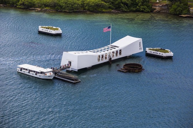 Pearl Harbor USS Arizona & Bowfin Submarine - Ticket Information