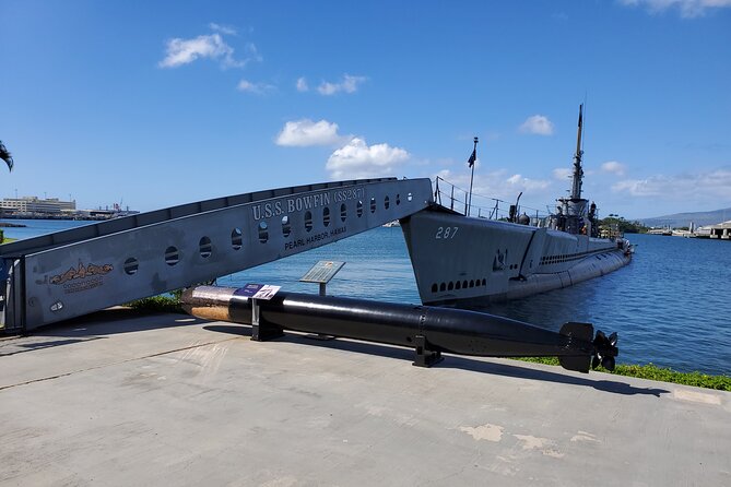 Pearl Harbor USS Arizona & Bowfin Submarine - Tour Duration