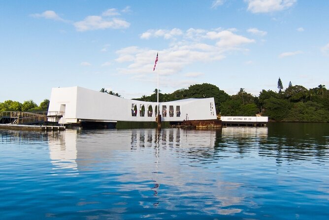 Pearl Harbor, USS Arizona & Hawaiian History | Small Group Tour - Pickup and Drop-off