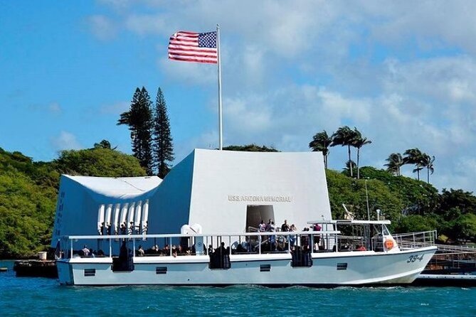 Pearl Harbor (USS Arizona Ticket Included) & BattleShip Missouri - Accessibility and Guidelines