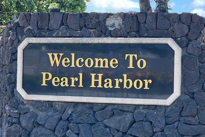 Pearl Harbor USS Arizona Tour With Punchbowl Cemetery & Downtown - Inclusion and Pickup Details