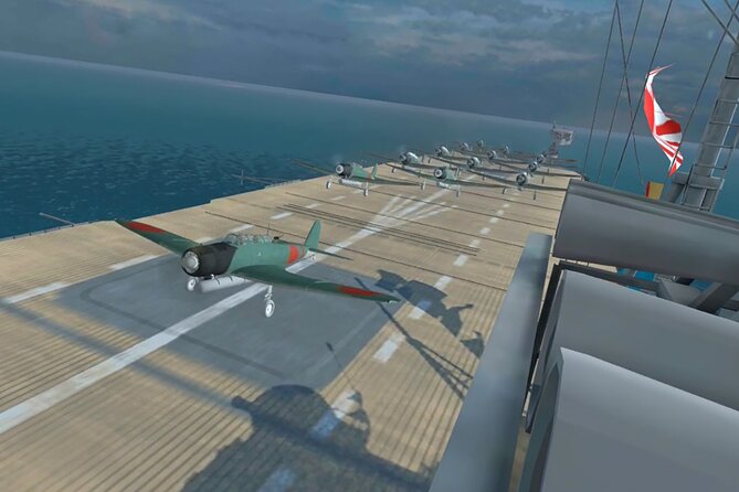 Pearl Harbor Virtual Reality Experience - Visitor Guidelines and Policies