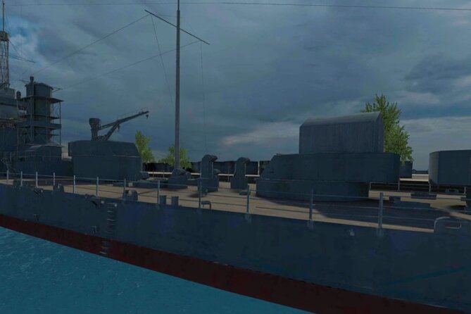 Pearl Harbor Virtual Reality Experience - Virtual Reality Technology Used