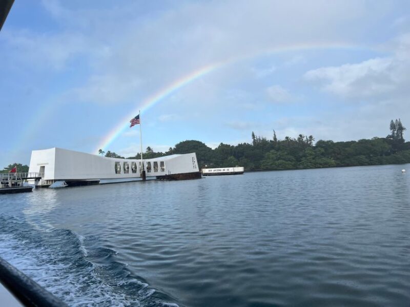 Pearl Harbors #1 Private VIP Tour -The Arizona Memorial - Included Services