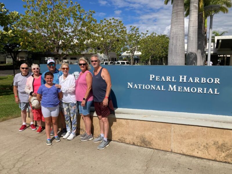 Pearl Harbors #1 Private VIP Tour -The Arizona Memorial - Not Suitable For