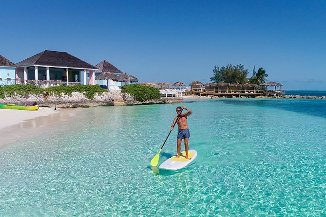 Pearl Island Bahamas Beach Escape With Lunch - Location and Duration