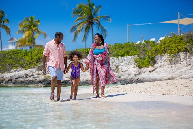 Pearl Island Bahamas Beach Escape With Lunch - Transportation Options